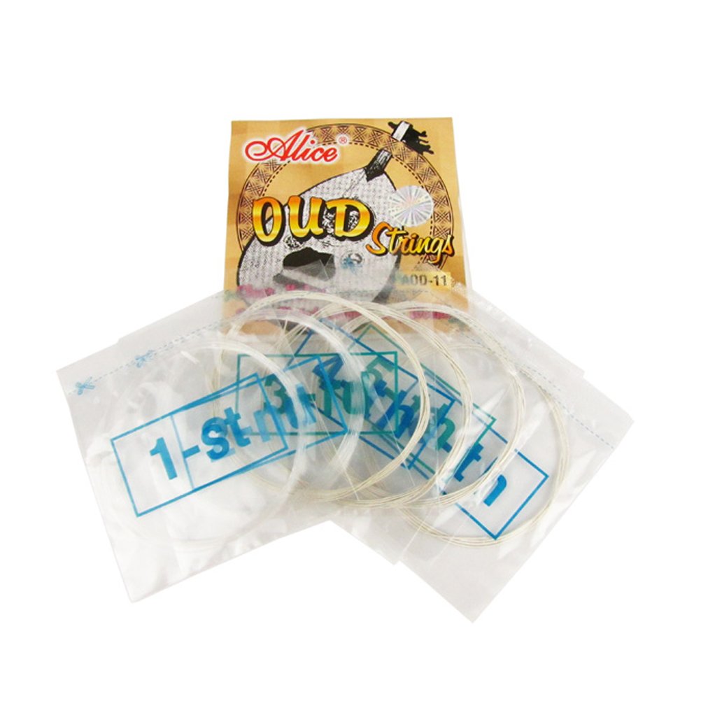 Musiclily Set de nylon Cuerda para Oud de 11 Cuerdas