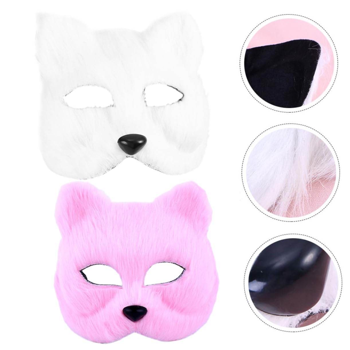 Alasum Masquerade Masks Bulk Fox Mask for Boys and Girls Masquerade Supplies for Stage Performance and Party
