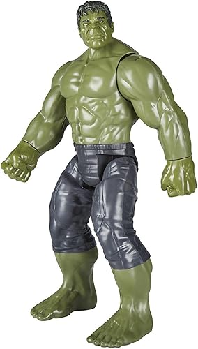 Marvel Infinity War Titan Hero Series Hulk con puerto Titan Hero Power FX