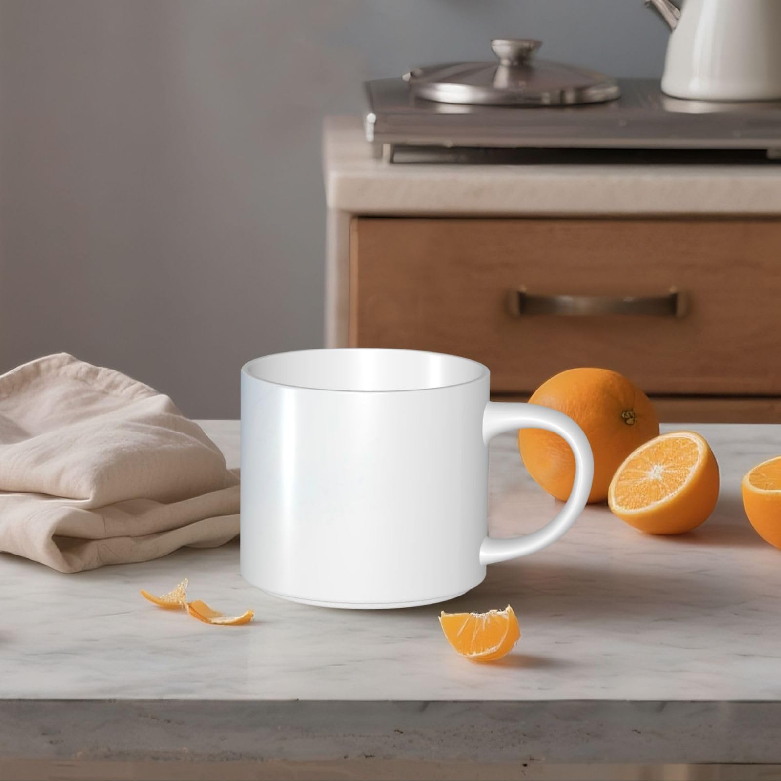 Kwiaty i motyl drukowane kubki ceramiczne o dużej pojemności kubek do kawy