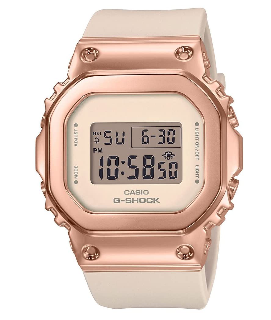 Casio GM-S5600PG-4ER Orologio Da Donna : Amazon.it: Moda