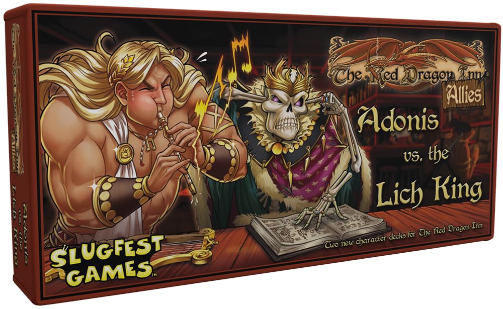 Amazon.com: The Red Dragon Inn: Allies - Adonis vs. the Lich King