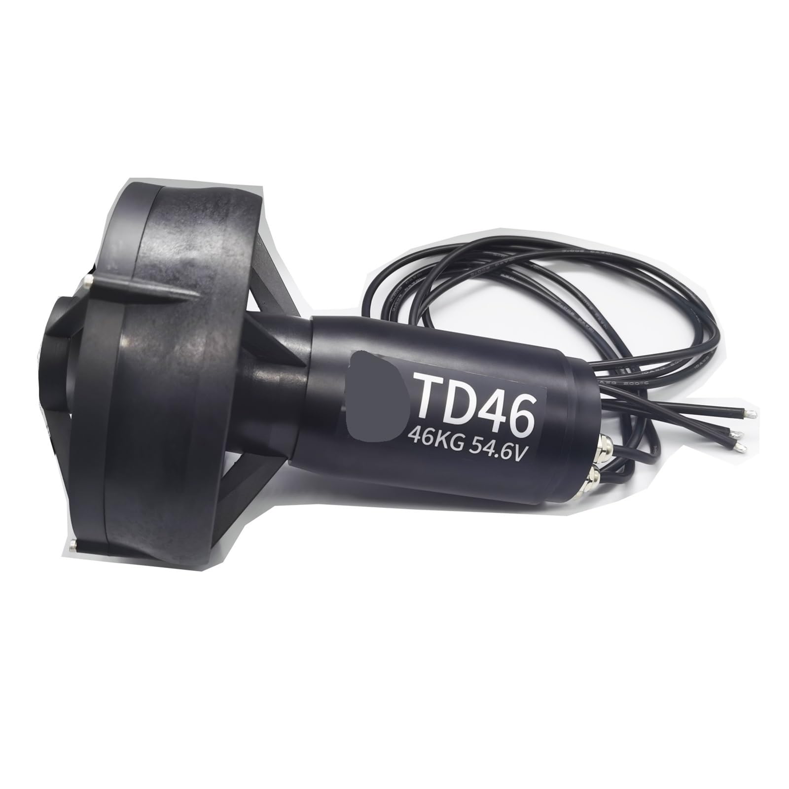 TD46,54.6V,46kg Thrust,Underwater Thruster,Waterproof Brushless Motor, 150A 14S ESC,Electric Hydrofoil,Surfboard