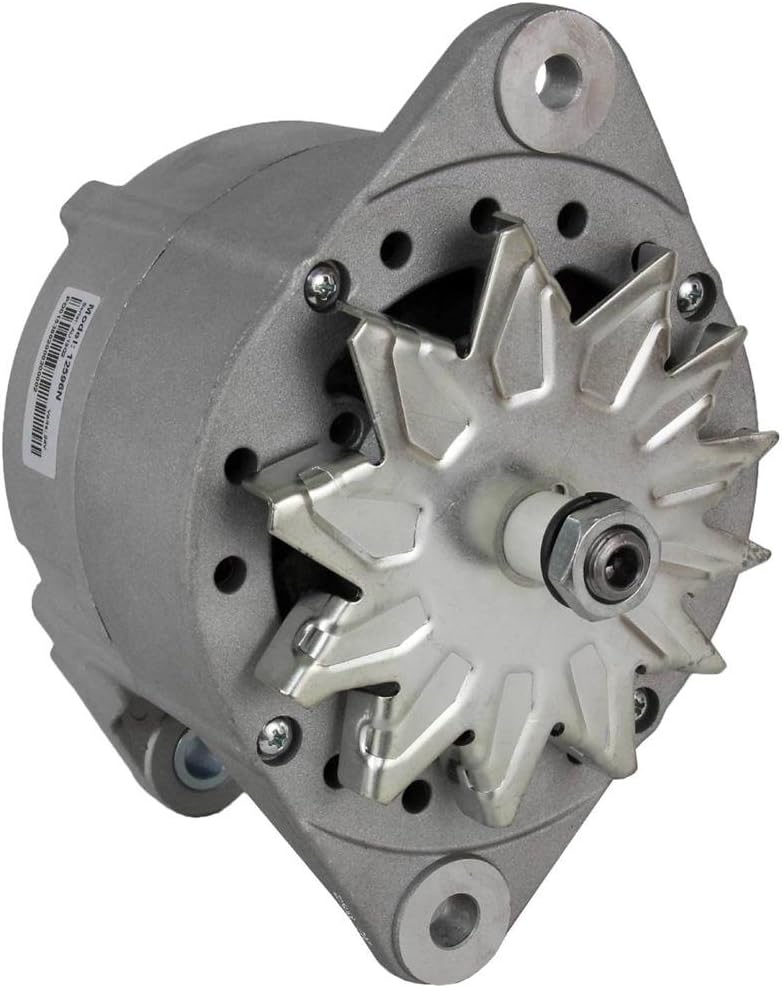 RAREELECTRICAL Alternator 24V Compatible With 1985-2006 Fh12 Fh16 Fl10 Fl12 Fm12 Fm9 Fm7 B12 A35d A40d A25d A30d L110e Diesel Oem Bosch 0120469044 Volvo 8156816