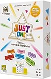 Asmodee Just One, Juego para Fiestas Cooperativo, Adivina en Grupo, A Partir de 8 Años, De 3 a 7 Jugadores, 20 Minutos por Partida, Español