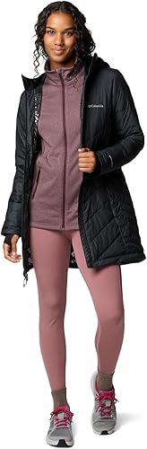 Vista 3 de Columbia Chaqueta larga con capucha Heavenly para mujer
