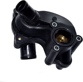 Wivplex Thermostat Housing Water Outlet YU3Z-8A586-AA 902-204, for Ford ...