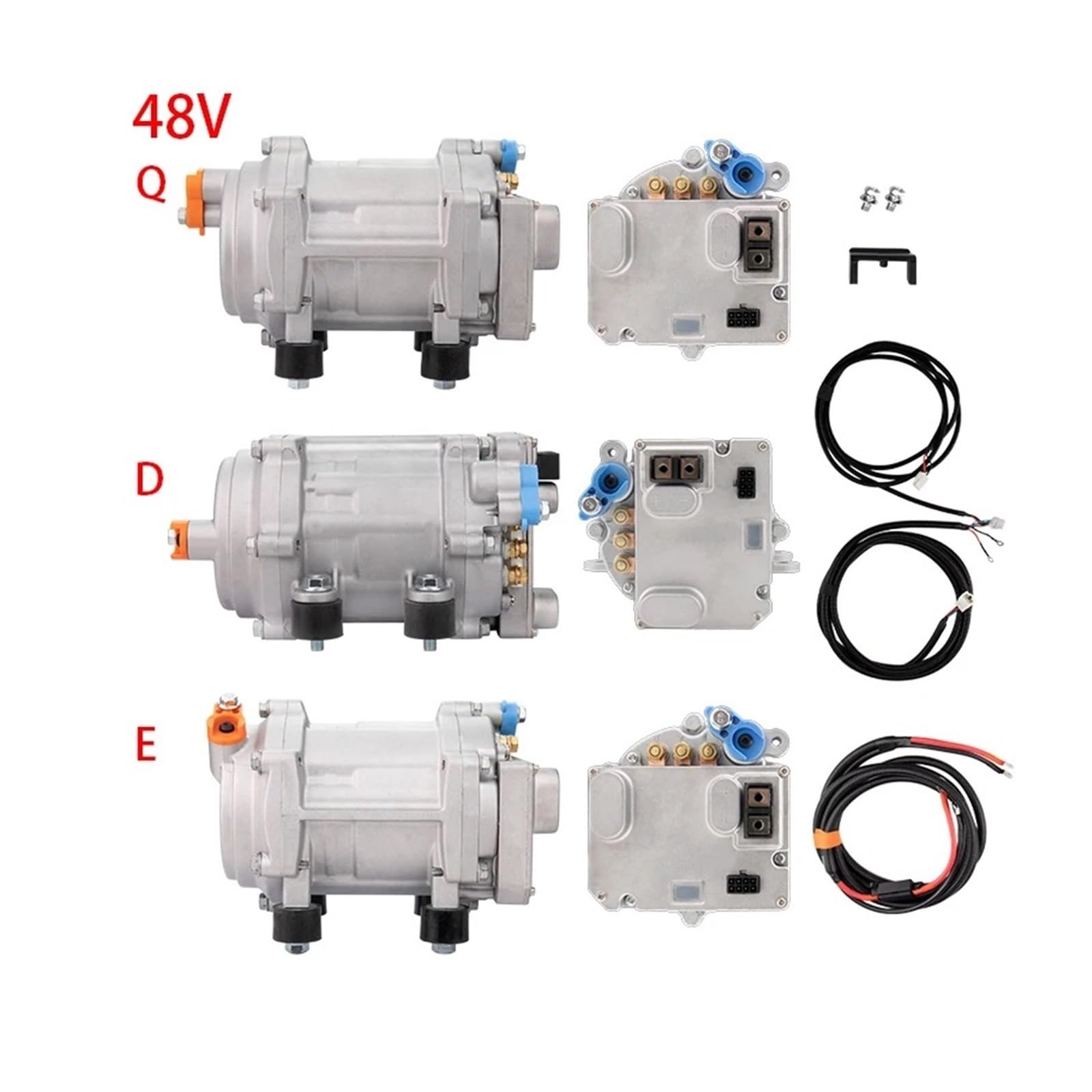 Amazon | A/C 12V 24V 48V 電動コンプレッサー、自動車用ACエアコン