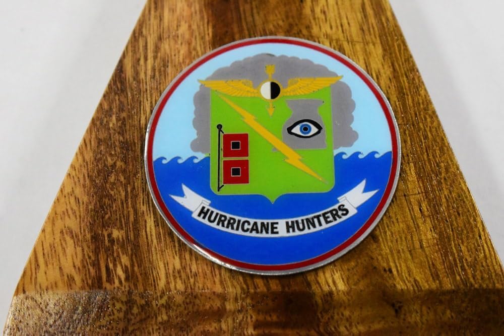 Lockheed Martin® WP-3A Orion™, VW-4 Hurricane Hunters (150496), Mahogany, 1/78th (18")