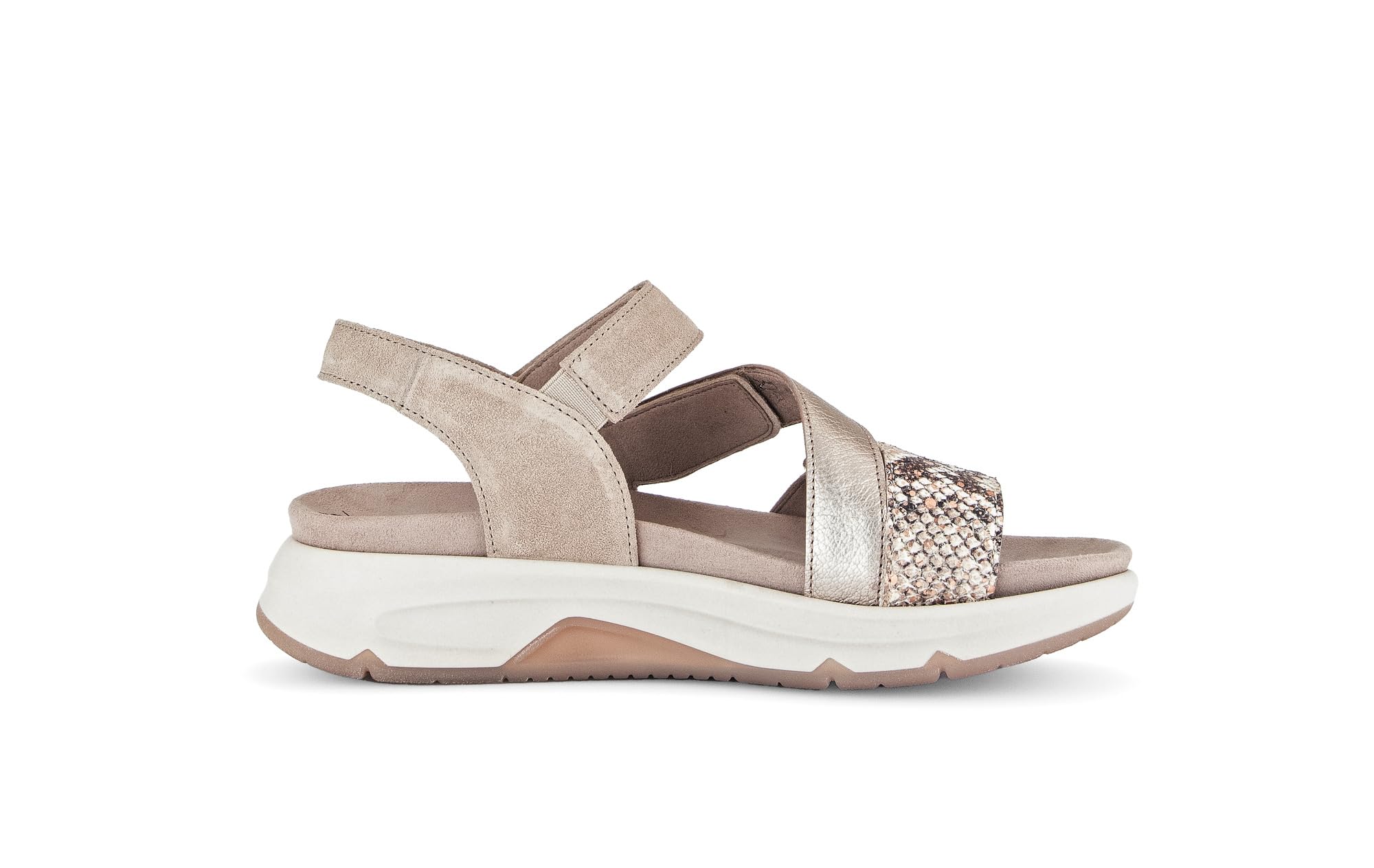 Gabor rollingsoft sensitive 66.882.63 - sandal damskie - rozmiar 38.540.5 (EU) 5.5 (UK)