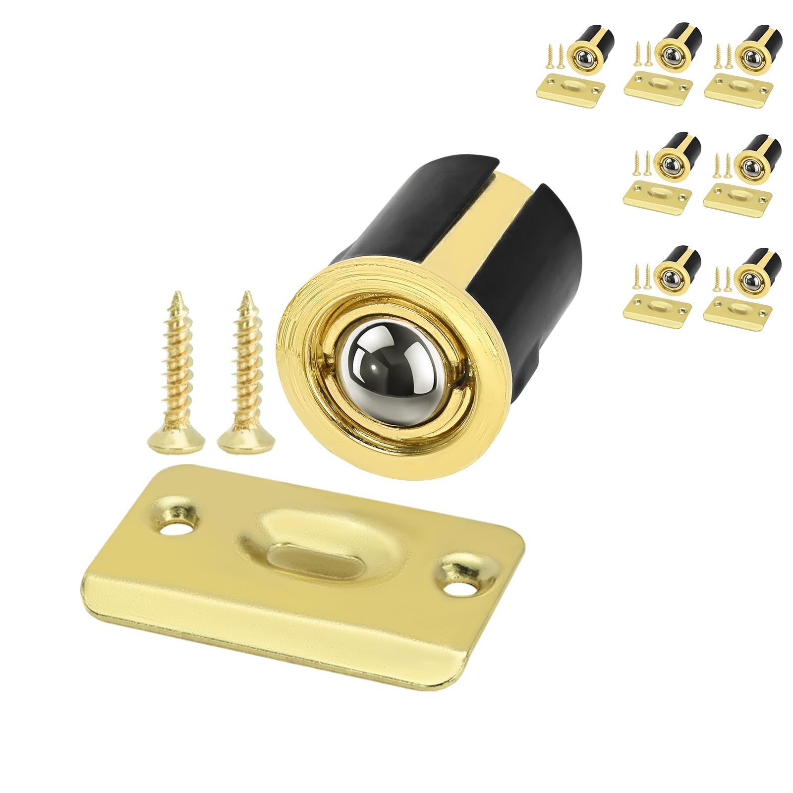 Closet Door Catches - Secure & Adjustable -7