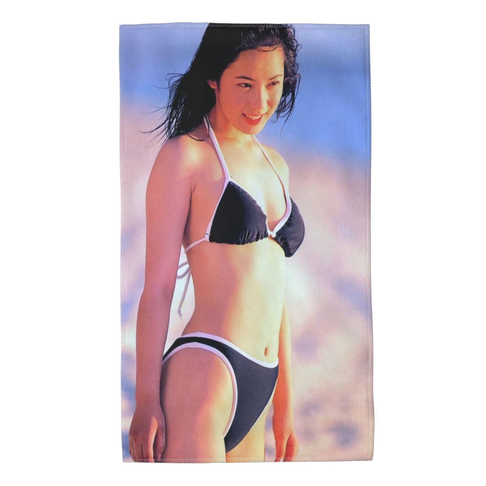 佐藤仁美 ビキニ Amazon｜フェイスタオル 佐藤仁美 ふわふわ ホテル仕様 大判 柔らか肌触り 吸水速乾 エステ 業務用 サロン スポーツなどにも最適 四季通用  40cm*70cm｜フェイスタオル - ホーム＆キッチン オンライン通販