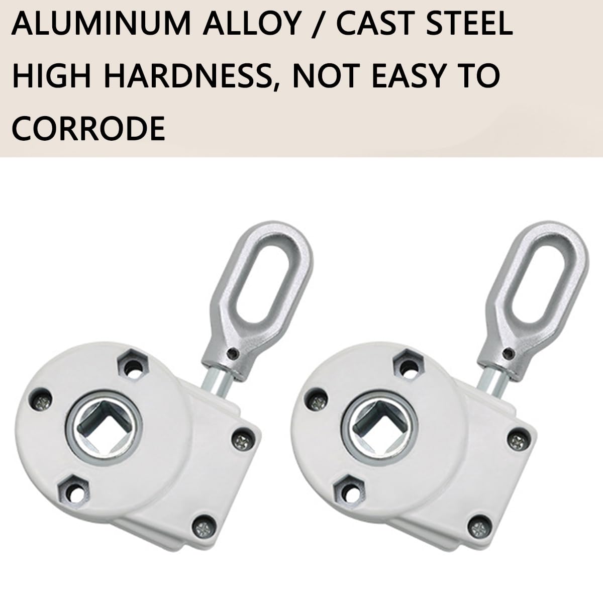 JNNJ Argano per Tende da Sole Rapporto 1:7, Argano Speed per Tende da Sole, Arganello per Tende con Movimento, Arganello Tenda da Sole Modello Speed, Universale Kit Meccanico Hardware Accessori