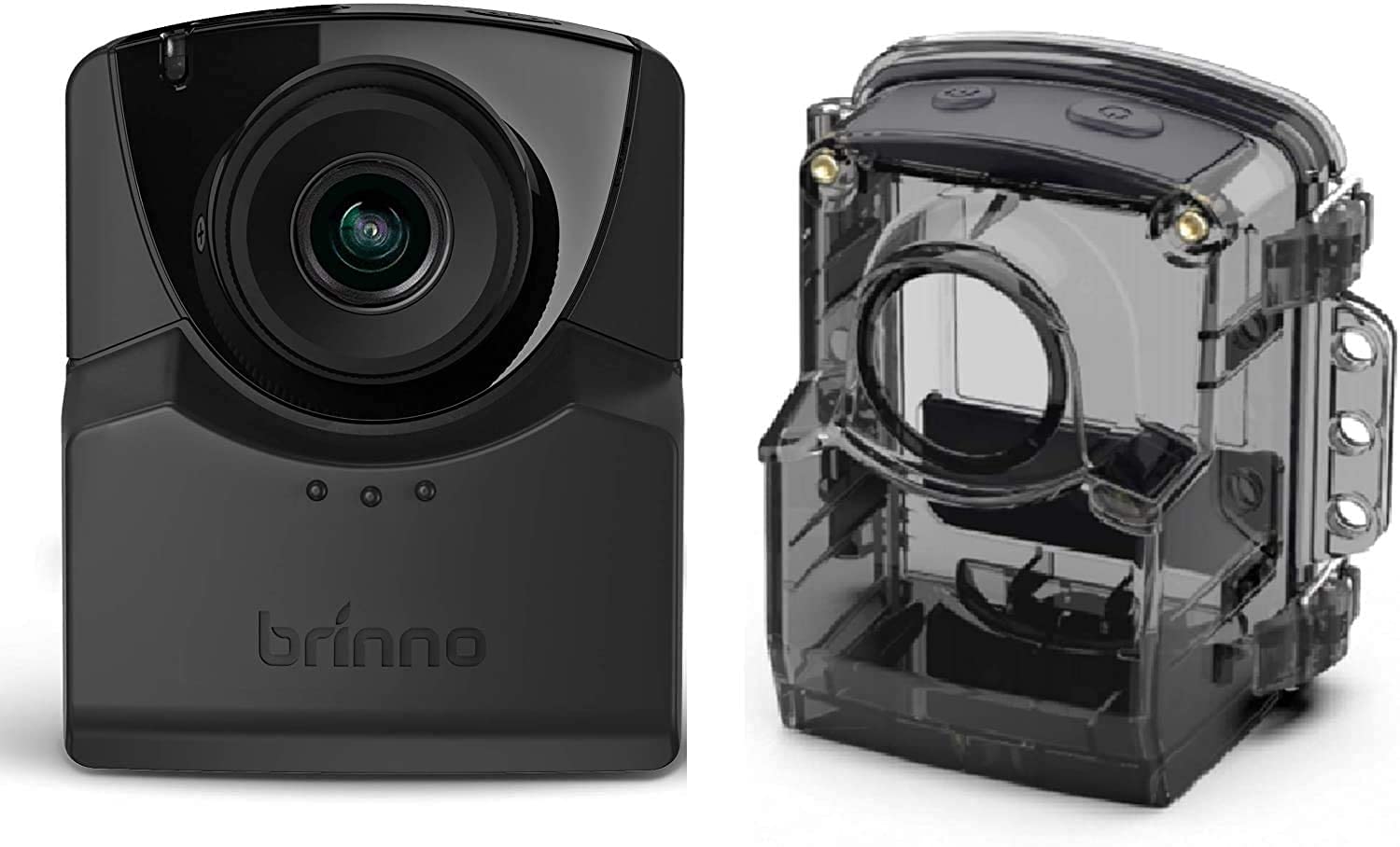 Brinno Empower TLC2020 Time Lapse Camera with ATH1000 Waterproof Case - 99-Day Battery Life for Long-Term Outdoor Projects - Captures Professional 1080P HDR Timelapse, Stop Motion and Step Videos