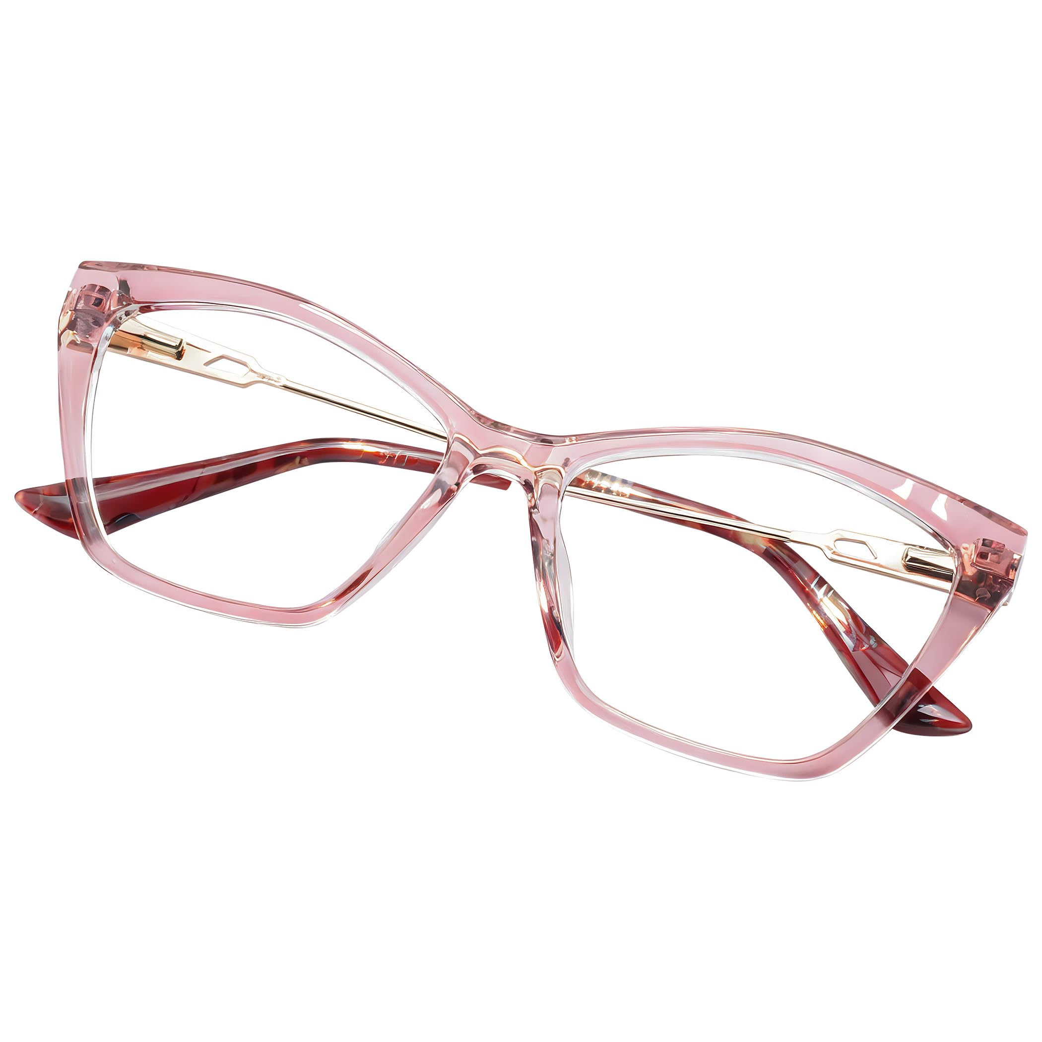 DOERAYM Blue Light Glasses for Women - Anti Glare Gaming and Computer Use with Comfort Fit