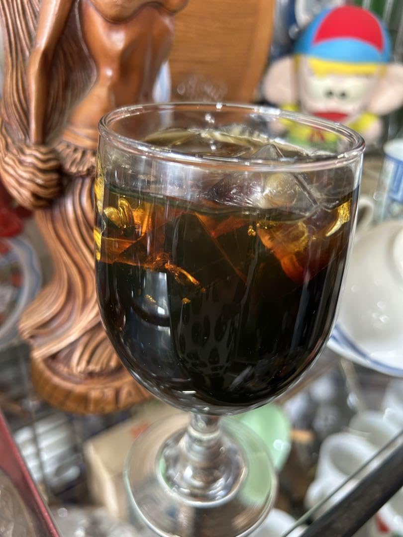 たかや　食品サンプル　実物大　喫茶店　飲食店　お冷　おひや　水滴付き Amazon.co.jp: レトロ 喫茶店 業務用 食品サンプル アイス