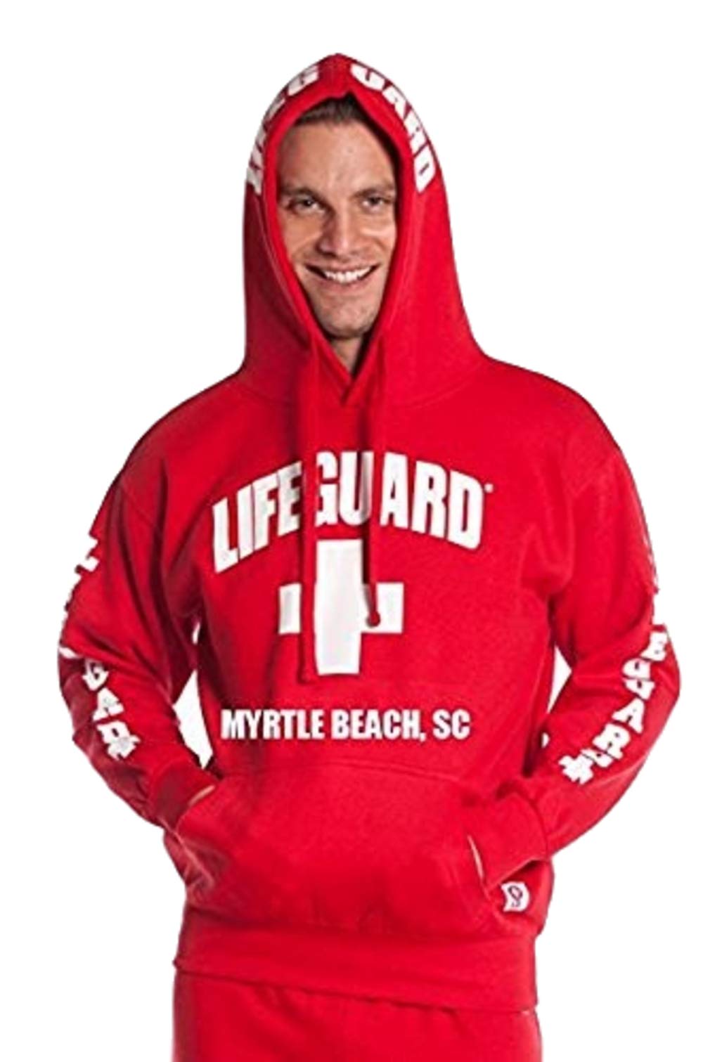 Amazon.com: LIFEGUARD Official Guys Hoodie Myrtle Beach SC Red : Clothing,  Shoes \u0026 Jewelry
