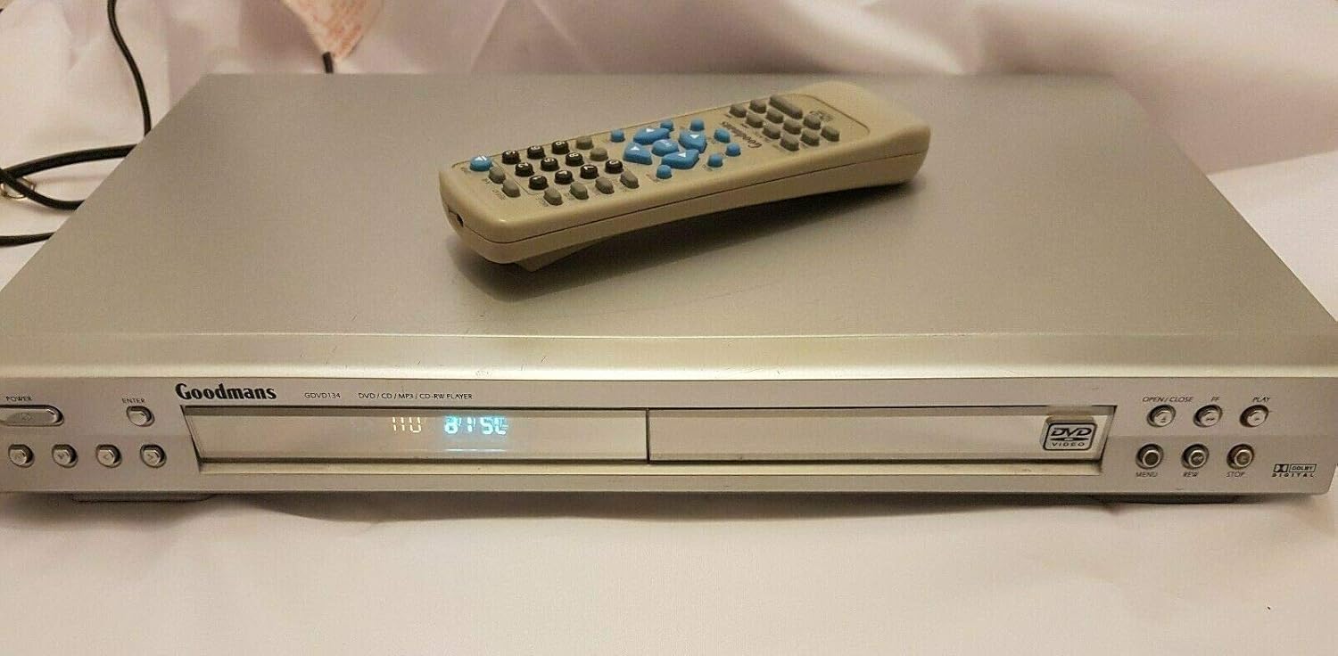 Goodmans GDVD134 DVD Player Amazon.co.uk Electronics & Photo