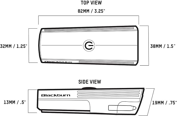 Blackburn Dayblazer Front Light