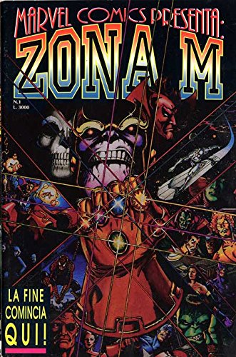  Marvel Comics presenta: Zona M n. 1