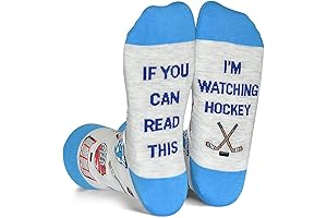 If You Can Read This Hockey Socks, Novelty Beer Hockey Golfing Gaming...
