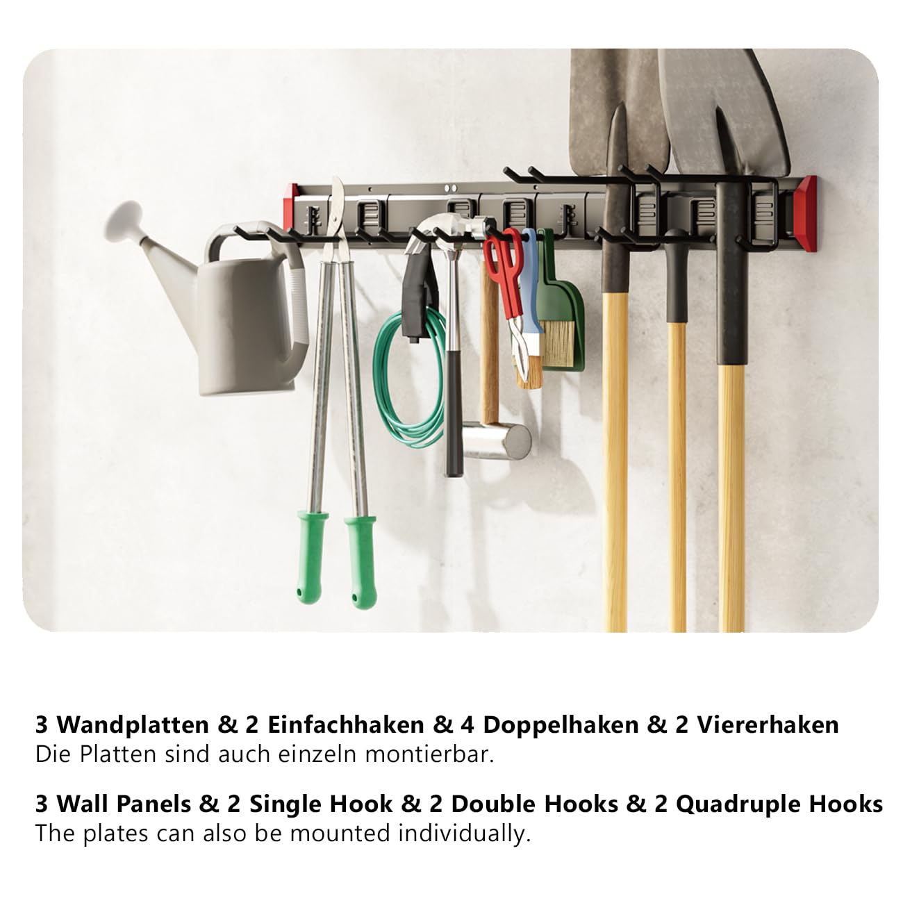 my wall stabiler Modularer Gerätehalter - HZ58-2L