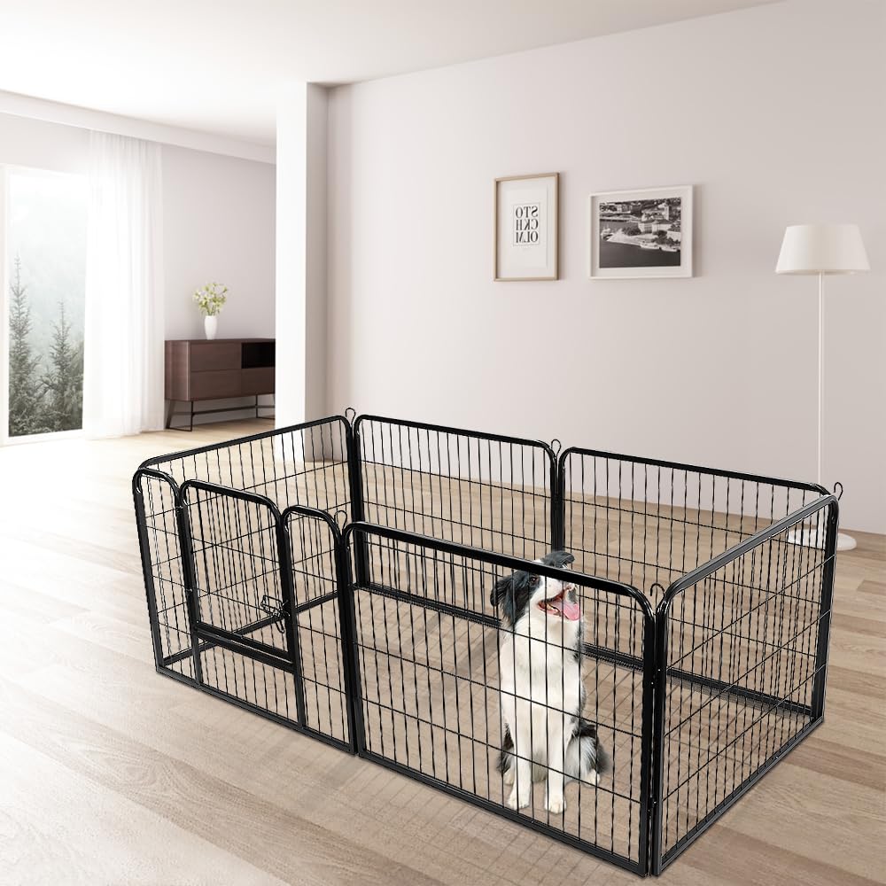 Barriera di sicurezza per bambini, multifunzione, con fissaggio a pressione per porte e scale, per protezione camino, per bambini, con 1 porta e 5 Element