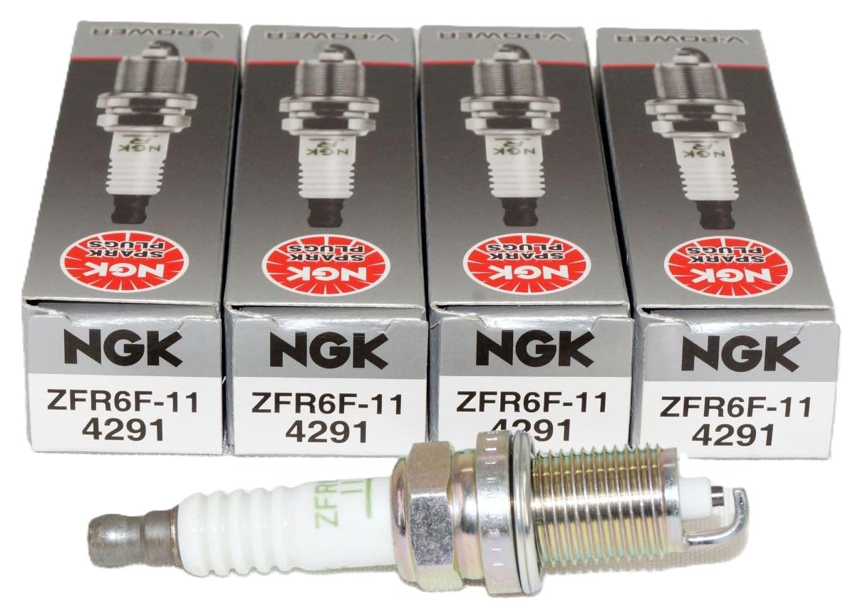 Amazon.com: NGK 4291 V-Power Spark Plug - ZFR6F-11, 4 Pack