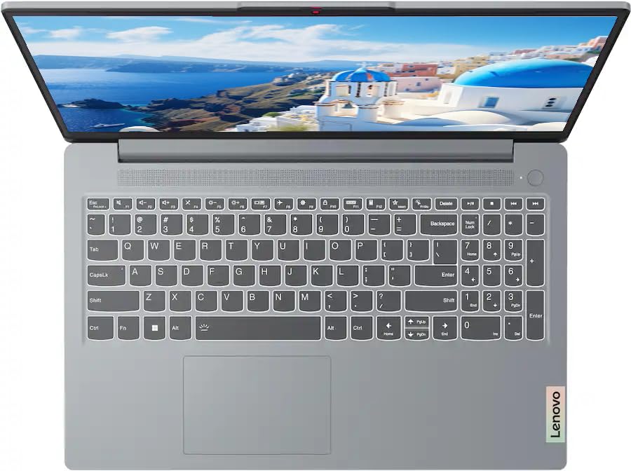 Image of Lenovo Ideapad Slim 3 15.6 inch FHD Touchscreen Laptop, AMD Ryzen 7 5825U, 16GB RAM, 1TB SSD, AMD Radeon, Windows 11 Pro, Arctic Grey, with Stylus