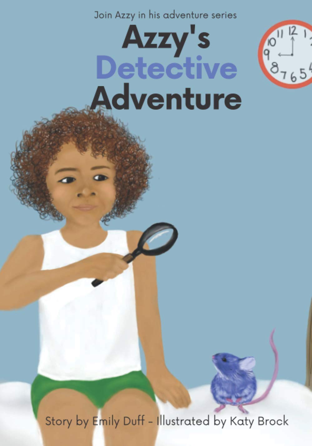 Azzy's Detective Adventure (Azzy's Adventures)