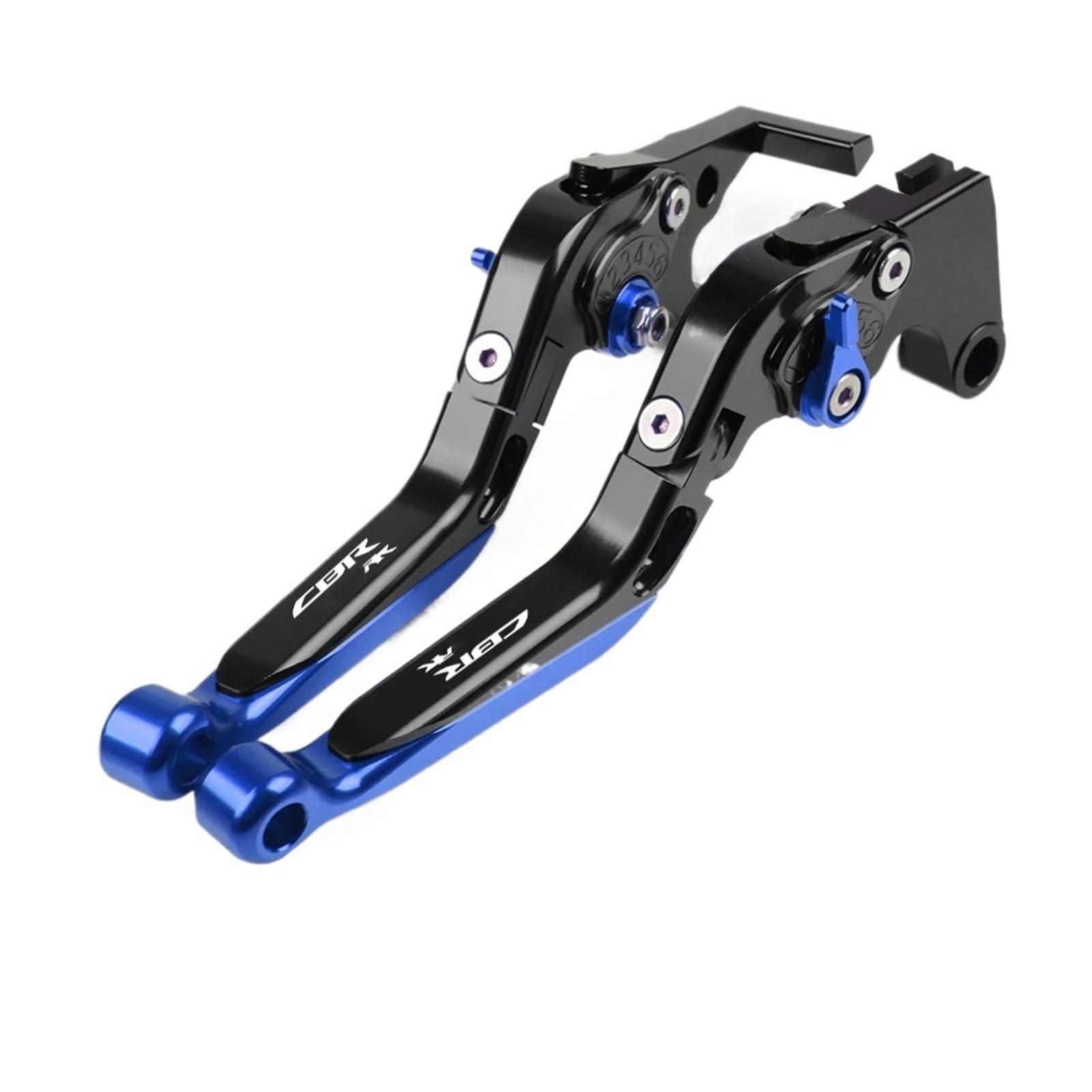 Mwbdjfod Color X2 For Ho&Nda Cbr1000rr/Fireblade 2004-2007 Cnc Clutch Lever Brake Set Adjustable Folding Handle Levers Motorcycle Parts Handlebar Clutchs Brakes Levers