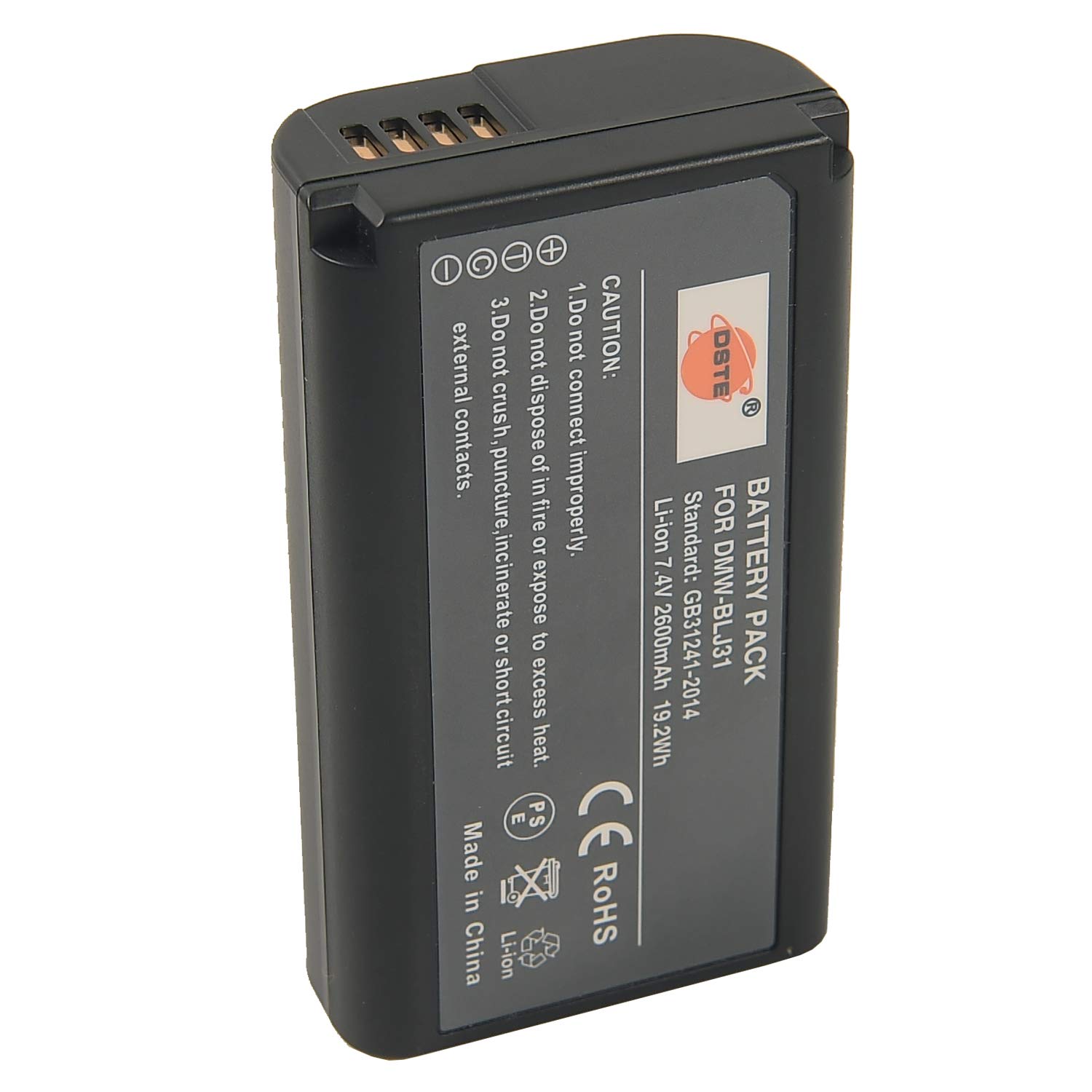 CELLONIC Akku-Set Für Panasonic Lumix DC-S1R/S1/S1H – 2x 3400mAh, 7,4V + Dual-Ladegerät