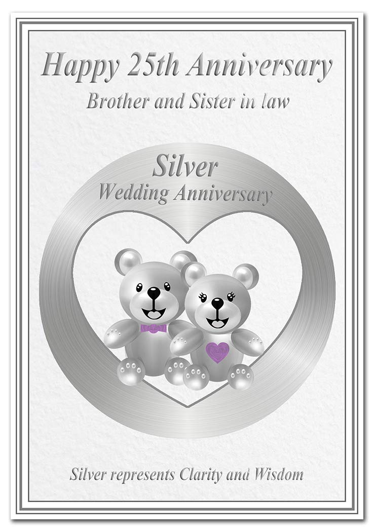 Custom Silver Wedding Anniversary Gift Frame, 25th Anniversary Photo Gifts For Couples Canvas Print - View #10