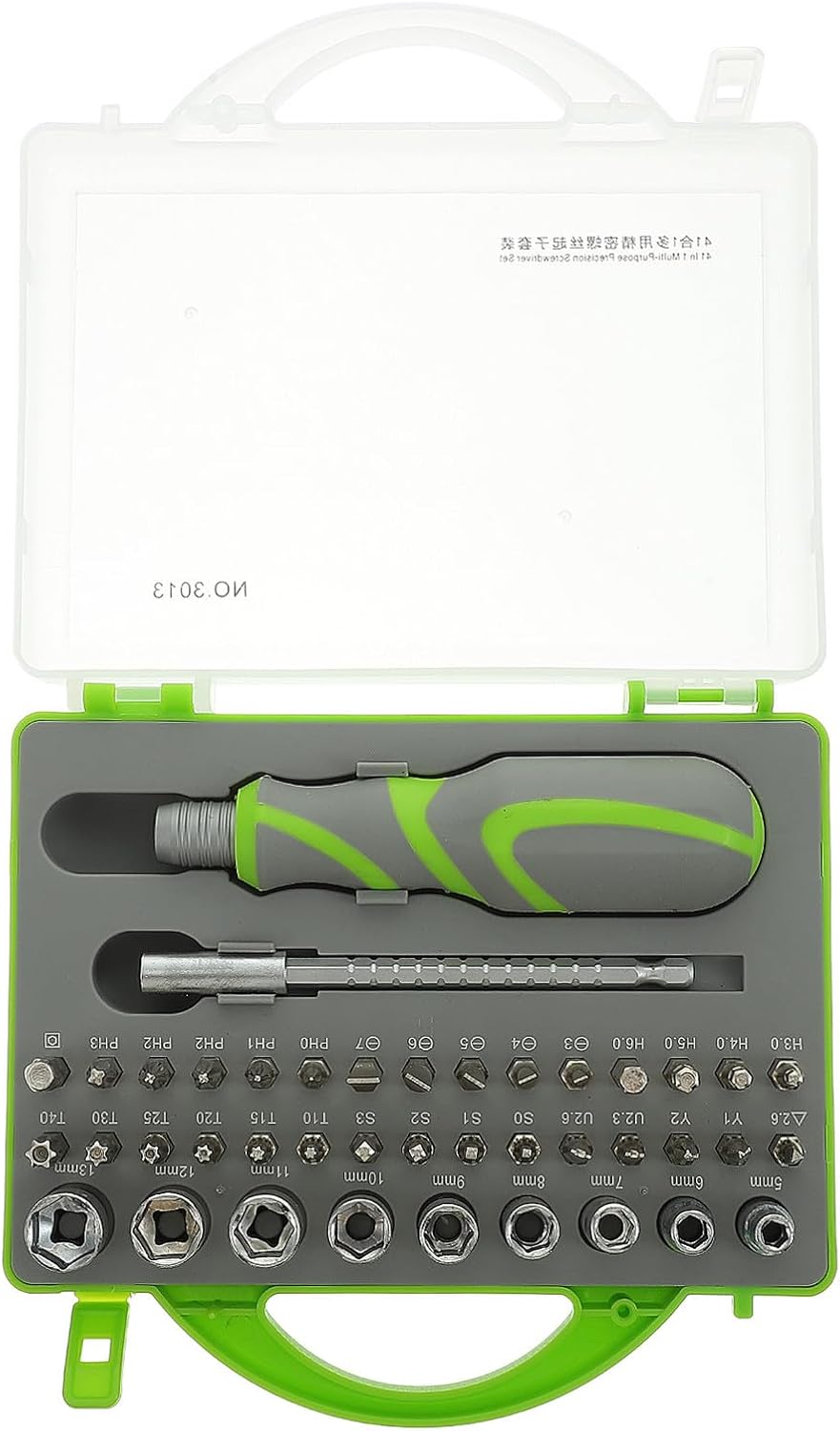 41-piece Screwdriver Bit Set for Electricians and Home Appliance Repair
