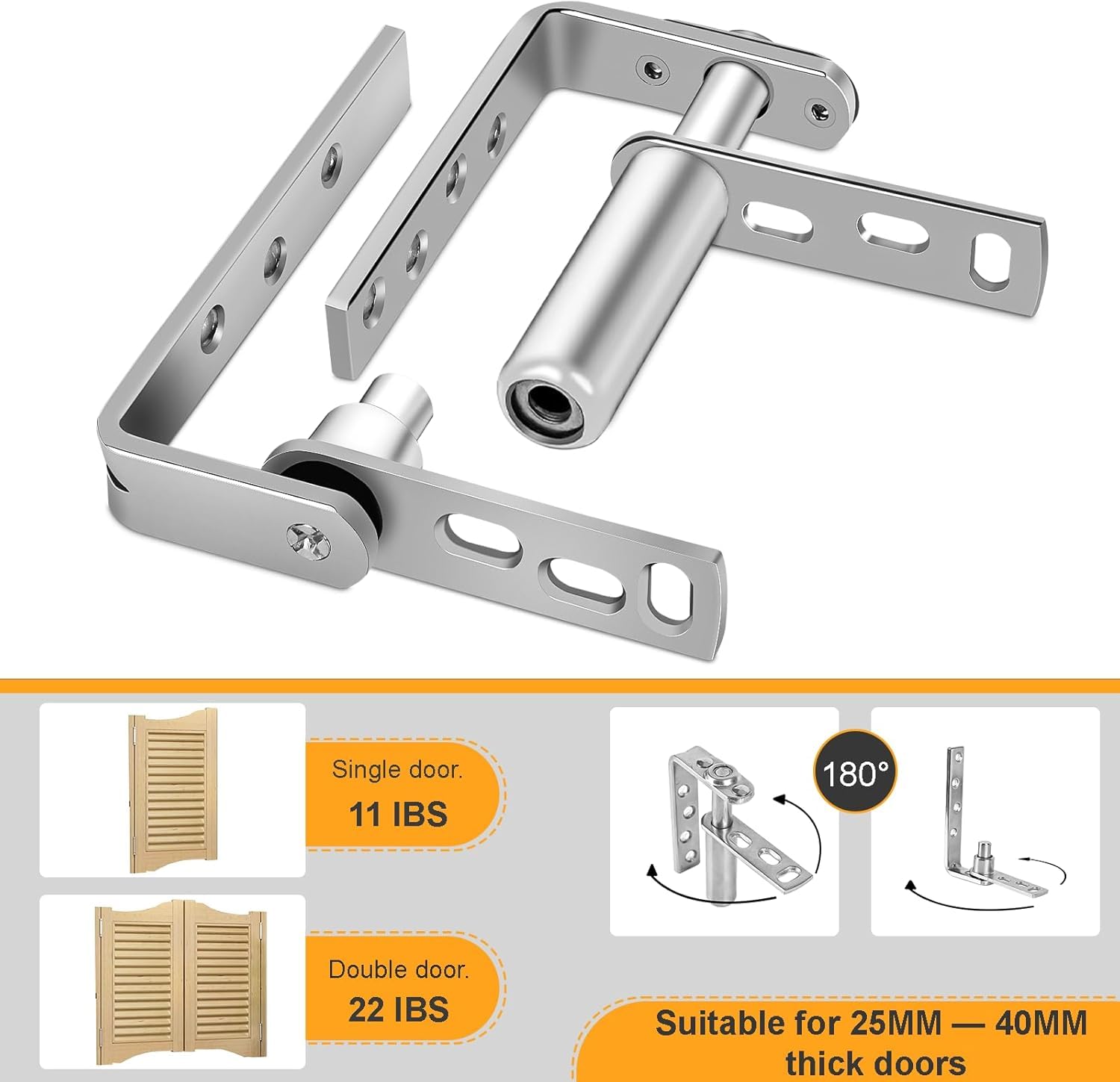 Cerniere Per Porte Resistenti, Cerniera A T Nera Da 10 Pollici, Cerniere Per Porte In Ferro Resistenti Per Porte E Finestre | Leroy Merlin - Foto 4