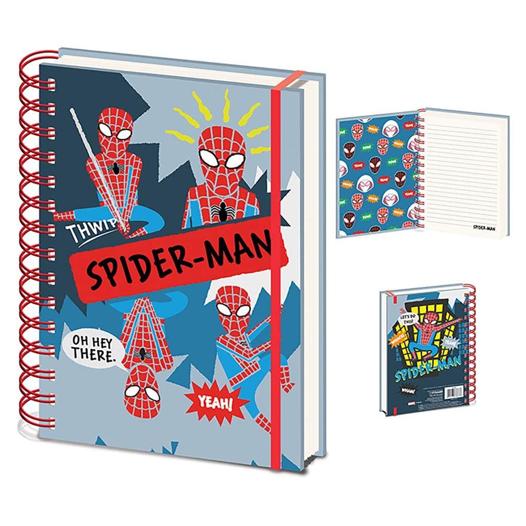Pyramid Marvel (Spider-Man) A5 Spiral Sketch Notebook