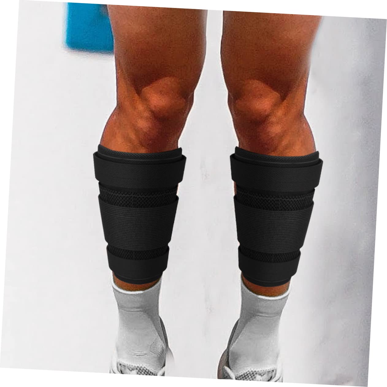 UKCOCO Pesi Caviglia Regolabili per Cavigliere Traspiranti con Materiale Assorbente per Jogging Camminata Fitness e Allenamento Outdoor