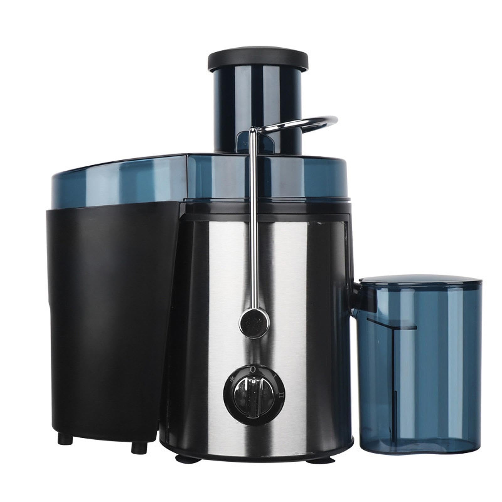 Juicer Machine Space Saving 1000W Centrifugal Juice Ext | Juicer Machine Space Saving 1000W Centrifugal Juice Extractor Maker for Home Silver ABS Stainless Steel-image-44