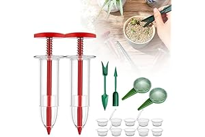 6 Pcs Mini Seed Spreader 2024