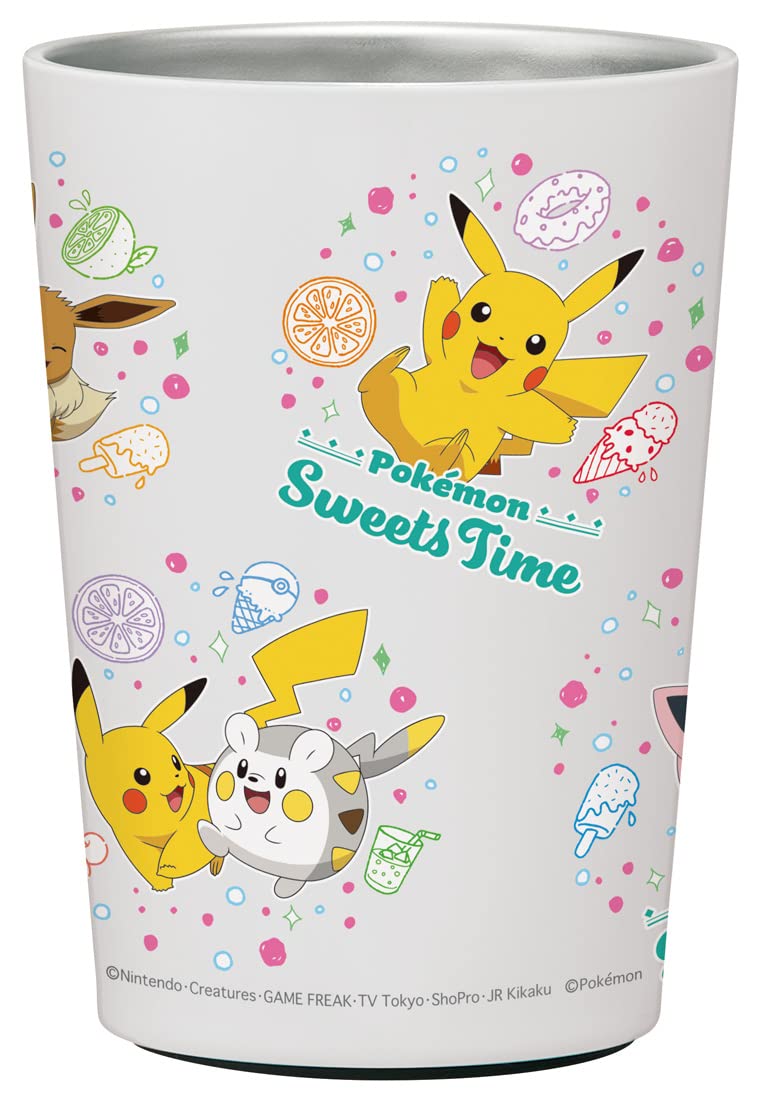 スケーター (skater) 保温 保冷コンビニコーヒー ステンレス タンブラー 400ml M ポケットモンスター 真空断熱 STCV2-A