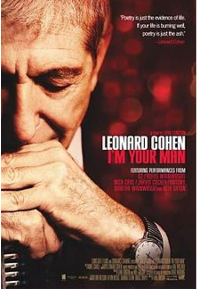 Leonard Cohen I'm Your Man