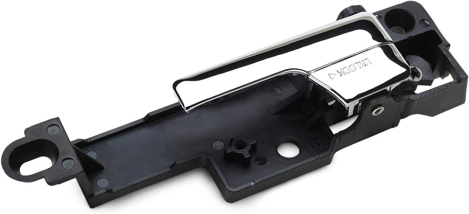 MITZONE Driver Side Interior Door Handle Front Left Compatible with 2006-2012 Ford Fusion 2007-2012 Lincoln MKZ 2006-2011 Mercury Milan Replaces 6E5Z5422601A 81702Global Recycled StandardGlobal Recycled StandardGlobal Recycled Standard