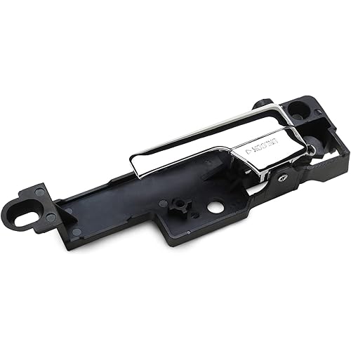 MITZONE Driver Side Interior Door Handle Front Left Compatible with 2006-2012 Ford Fusion 2007-2012 Lincoln MKZ 2006-2011 Mercury Milan Replaces # 6E5Z5422601A 81702