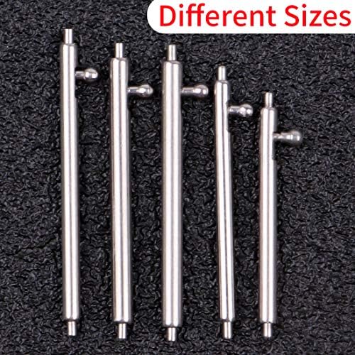 Amazon.com: Quick Release Watch Band Pins -5PCS Quick Release Spring ...