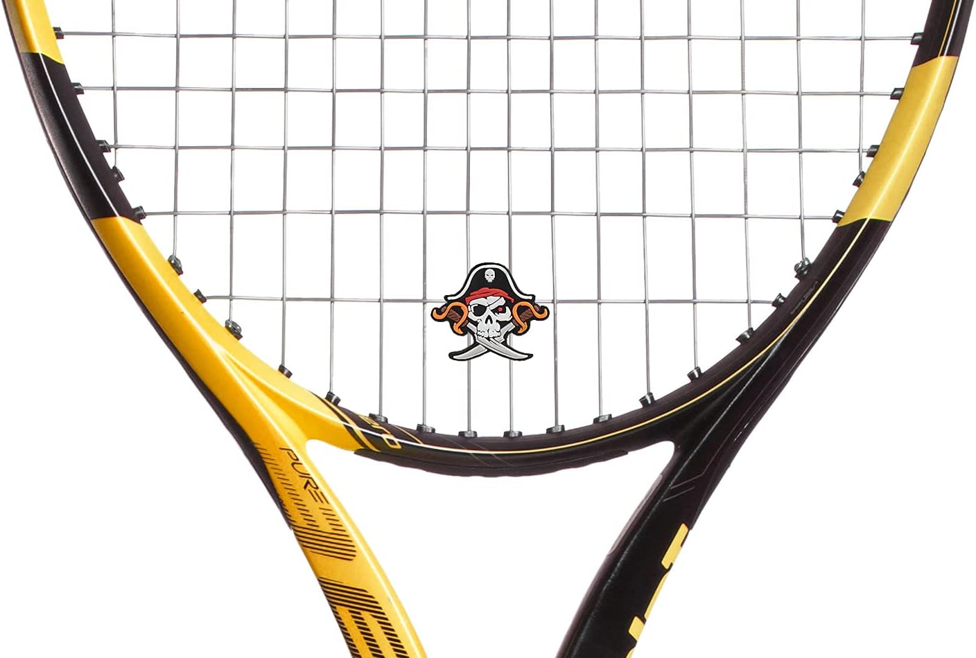 Racket Expressions Shark Tennis Dampeners : Sports & Outdoors