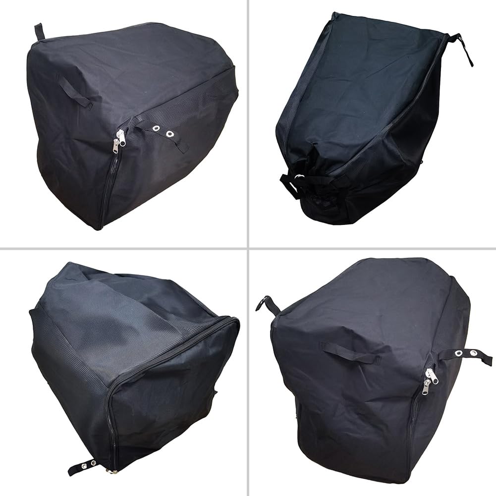 1 bolsa 660-373 de gran capacidad para Troy Bilt 1909372 47260, 47261, 47272, 47278, 47279, 47280, 47281 facilita el almacenamiento de grandes cantidades de basura