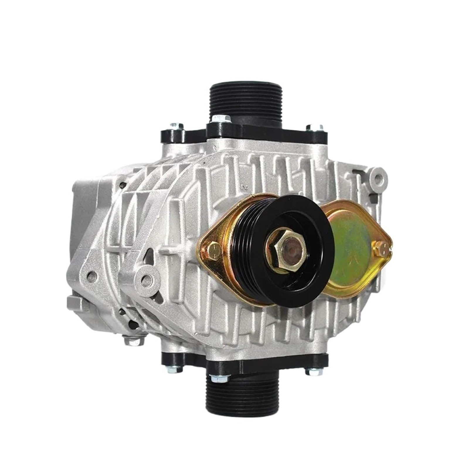 AMR500 Compatible For Mini Roots Supercharger Compressor Blower Booster Mechanical Turbocharger Kompressor Turbine Car Auto 1.0-2.2L(V pulley)