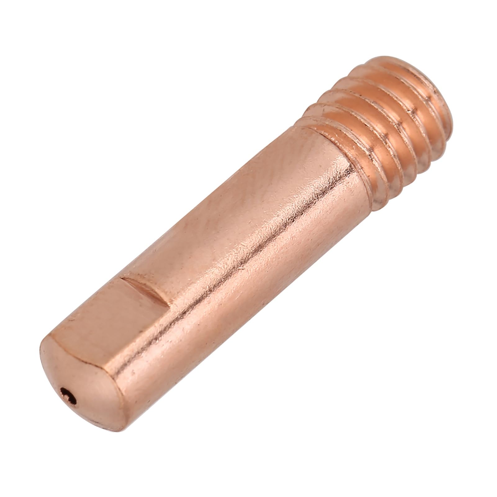 Ugello Saldatore Filo Pellicato Parkside 0.9,Forniture Industriali 20 Pezzi Punta di in Rame per Consumabili Torcia di Saldatura 15Ak Mig/Mag, Utensili Industriali (0.8)