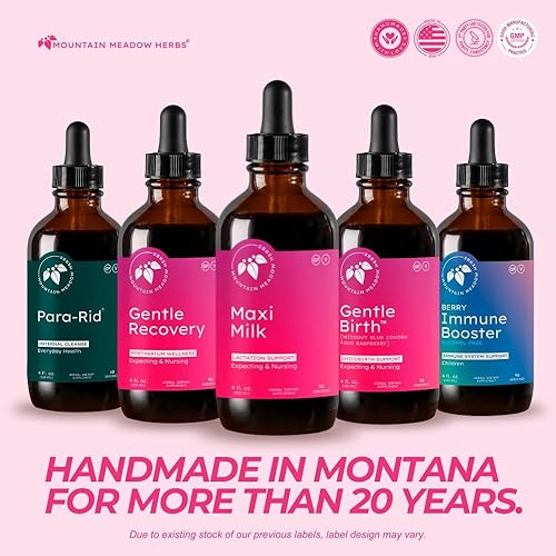 Miniatura 6 de Mountain Meadow Herbs Maxi-Milk - Soporte líquido natural para la lactancia para aumentar la producción de leche materna de forma rápida y efectiva