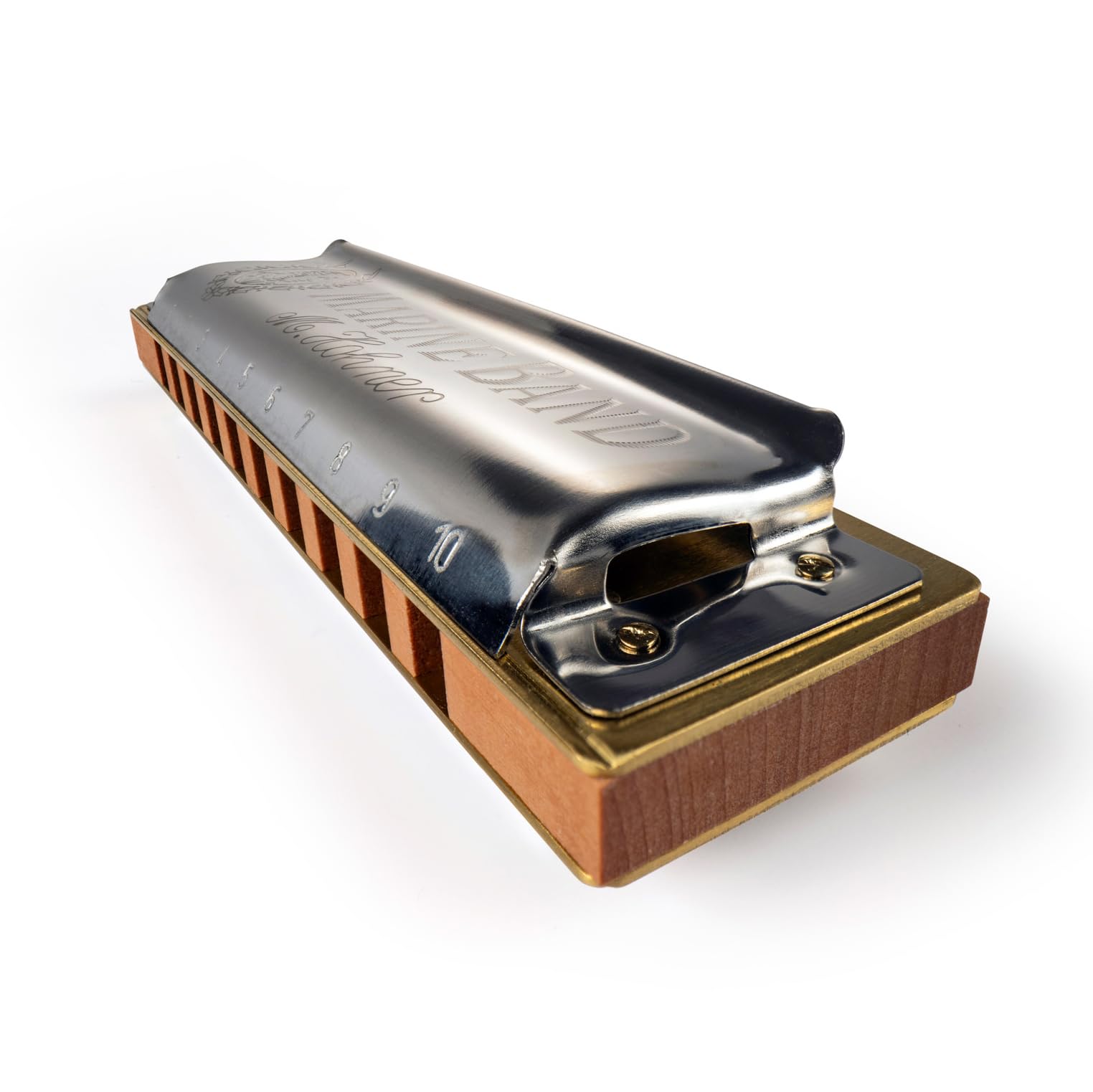 Hohner Marine Band 1896 Lot de 3 harmonica Do Sol majeur (M1896PP)